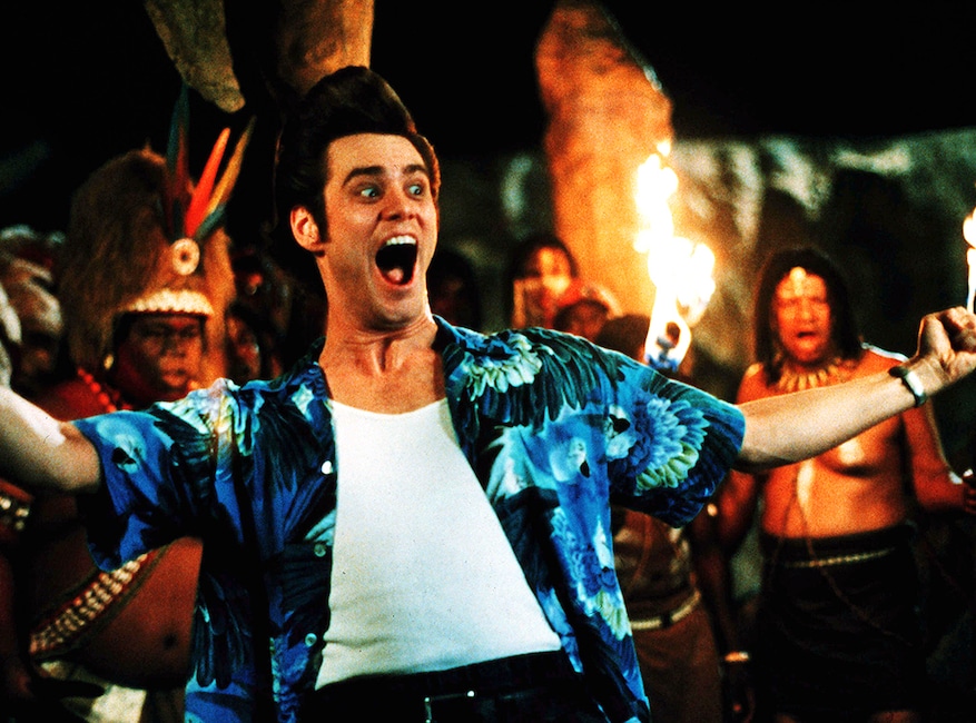 Jim Carrey, Ace Ventura នៅពេលហៅធម្មជាតិ
